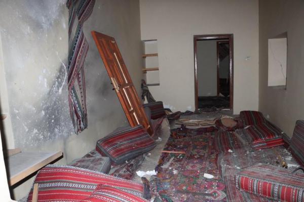 تركيا تستهدف منزلاً مكث فيه أوجلان قبل أربعة عقود في كوباني