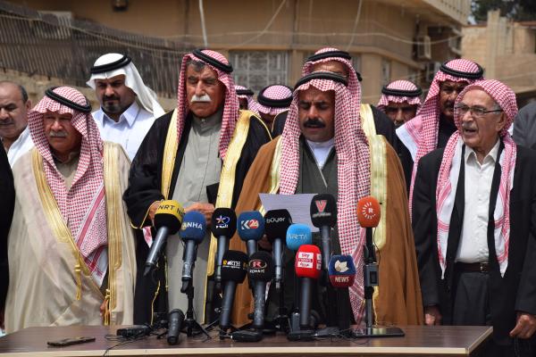 عشائر الحسكة تتهم إيران بدعم ميليشيات مسلحة وإثارة الفتنة في القامشلي