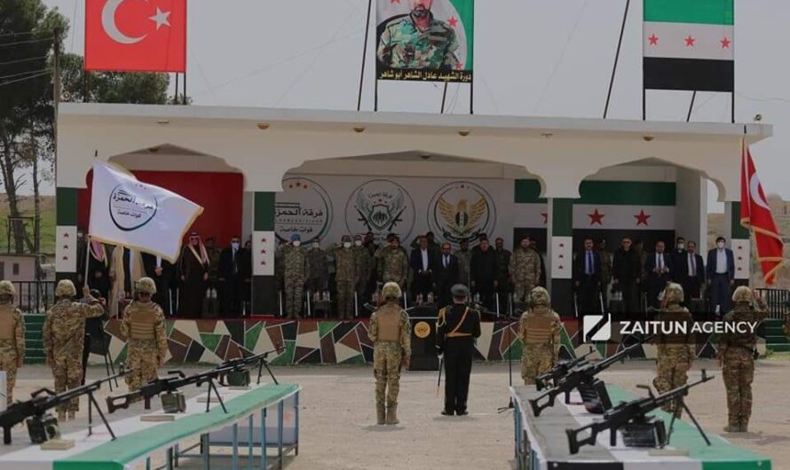 دورة تدريبية لتخريج مقاتلين في مدينة رأس العين باسم “مرتزق سوري” قتل في أذربيجان