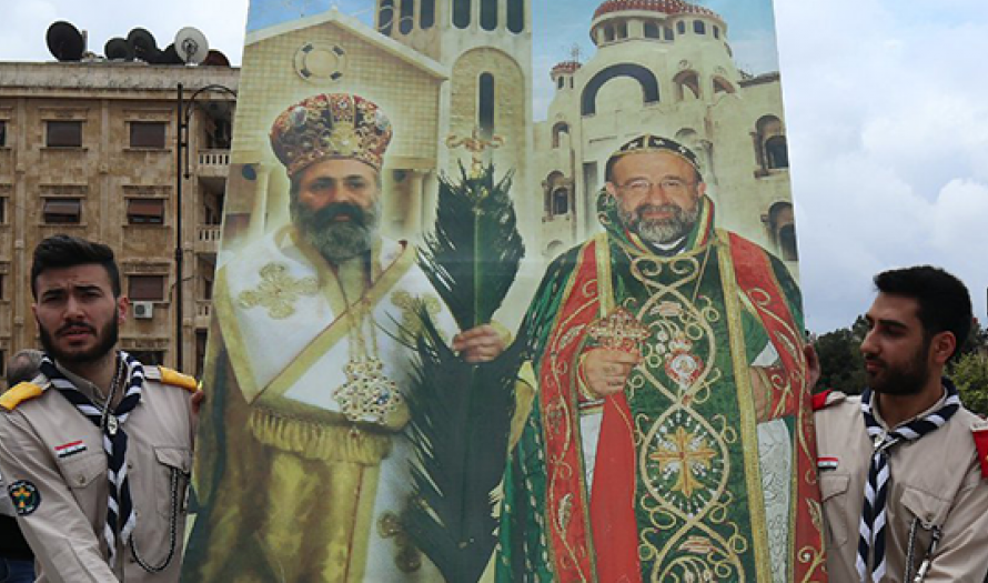 8 سنوات على اختطاف مطراني حلب يوحنا إبراهيم وبولس يازجي