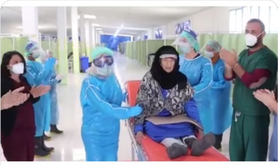 أكبر معمرة في سوريا تتعافى من كوفيد-19