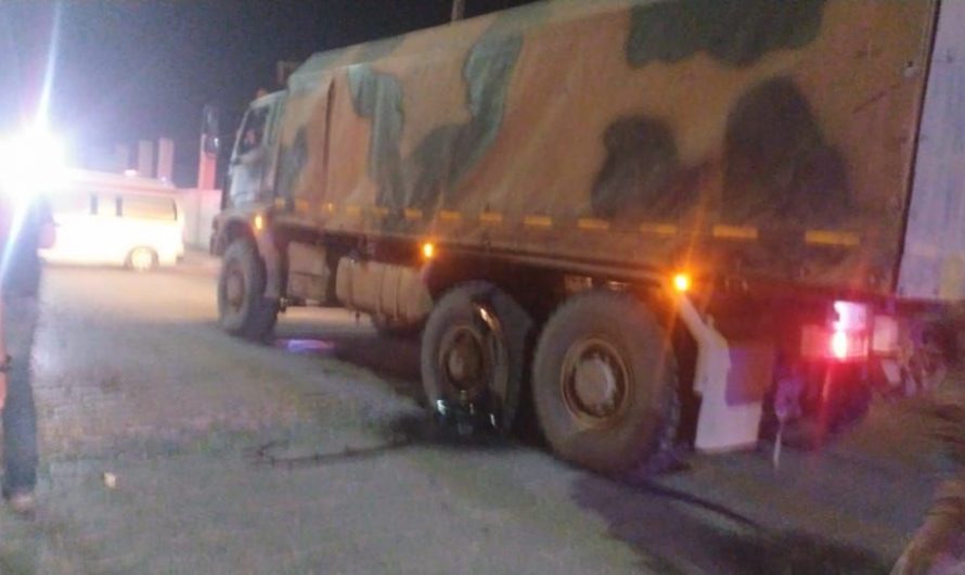 انفجار في ريف حلب يستهدف رتلا تركيا