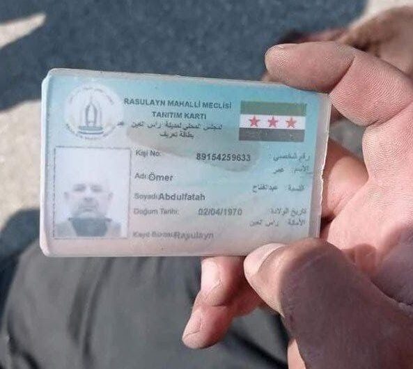 ‏مقتل قيادي داعشي في منطقة رأس العين بقصف من طائرة مسيرة شمالي سورية