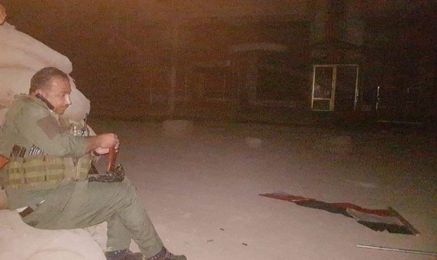 إشتباكات بين قوى الأمن الداخلي وعناصر الدفاع الوطني في قامشلو