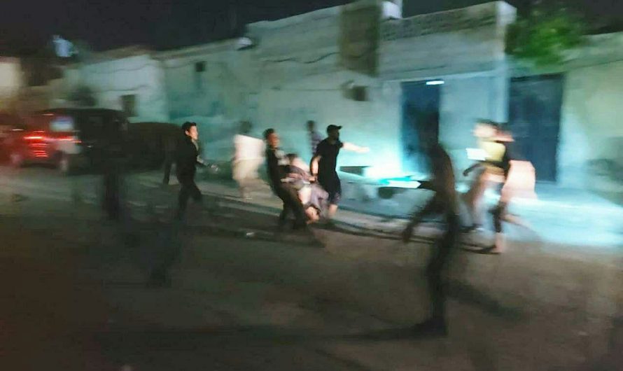 مقتل طفل وإصابة 15 آخرين جراء انفجار عبوتين ناسفتين في مدينة جرابلس