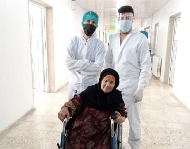 عدد الإصابات يقترب من 40 ألف …مخاوف من انتشار السلالات المتحورة من كورونا في منطقة الإدارة الذاتية شمال سوريا