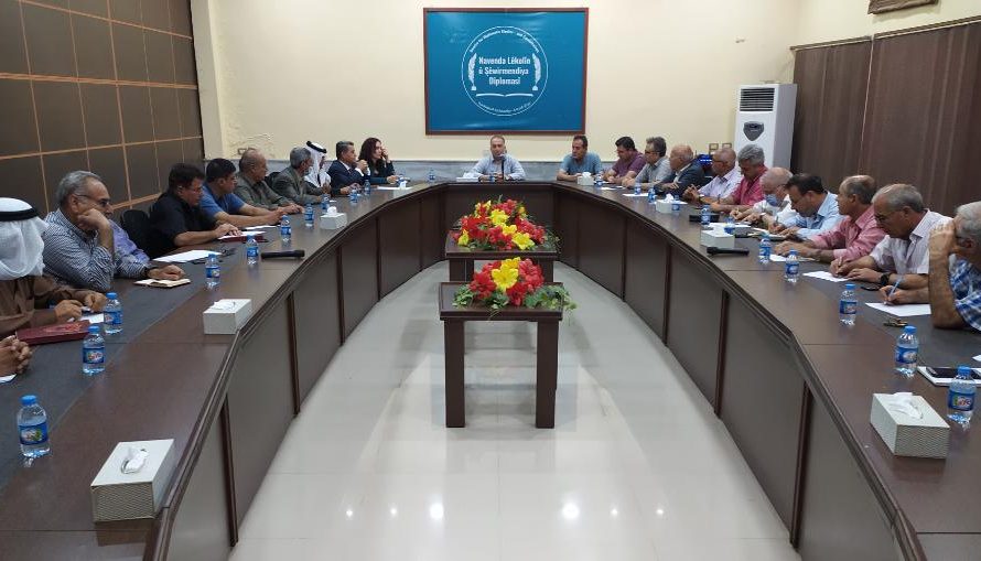 القوى والأحزاب السياسية شمال سوريا تقاطع انتخابات الرئاسة السورية