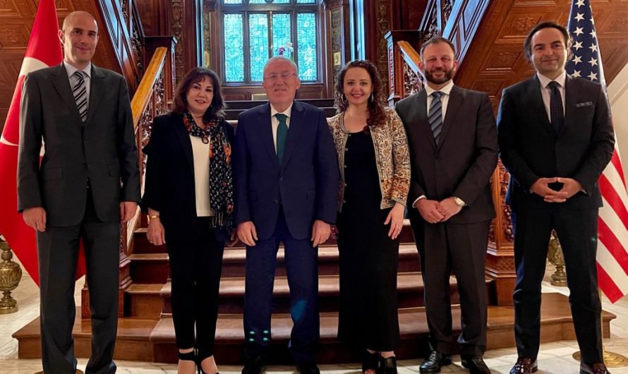 لانقاذ سمعتها … تركيا ترتب زيارة “المجلس السوري الامريكي” إلى عفرين لتحسين صورتها في واشنطن