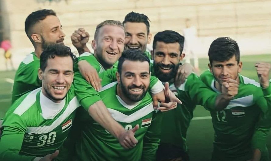 شردتهم تركيا من منازلهم وهجرتهم من مدينتهم .. تعرف على قصة نادي عفرين الذين وصل إلى الدوري السوري الممتاز