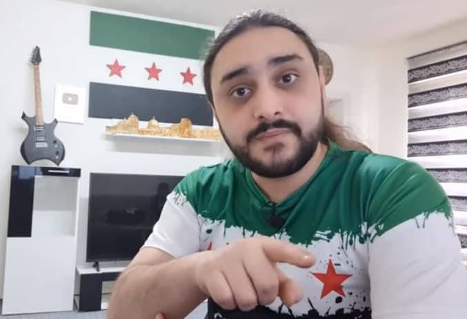 لاجئ سوري في ألمانيا يتهجم على قانونها .. يهدد ناشط مسيحي بجره من شعره والدوس على رقبته ويحرض اللبنانيين ضد السوريين