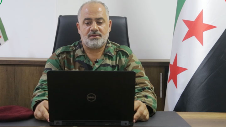 المتحدث باسم “الجيش الوطني” يتعرض لضرب مبرح في عفرين