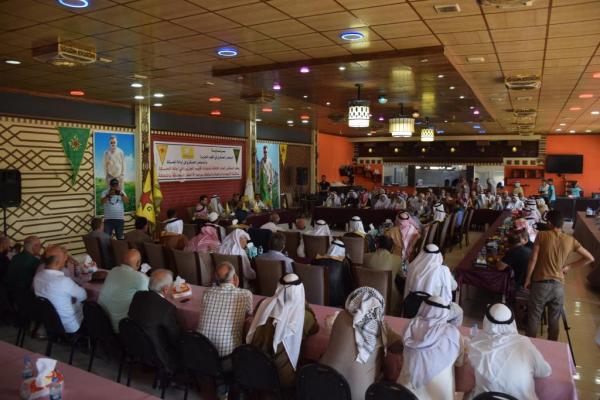 عشائر الحسكة تؤكد وقوفها إلى جانب قسد في مواجهة التهديدات التركية ونظام الأسد وإيران