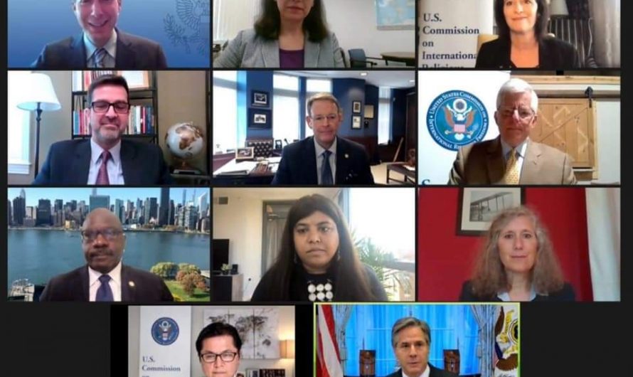 اللجنة الأميركية للحريات الدينية تحث الخارجية للاعتراف بشرعية الإدارة الذاتية في سوريا