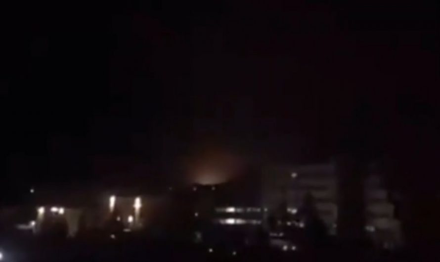 إسرائيل تقصف «مخزن صواريخ» في ريف حلب شمال سوريا