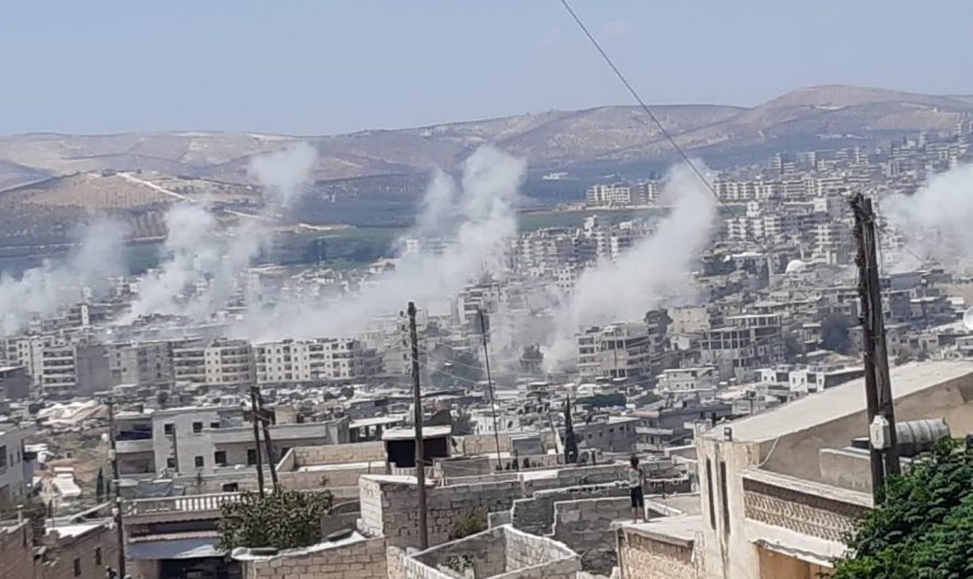 جرحى ودمار واسع نتيجة قصف تركي يستهدف ريف حلب