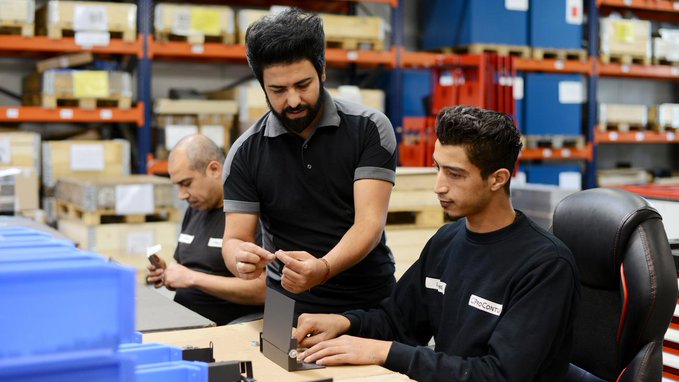 السوريون في المرتبة الأولى بين الأجانب: 4970 طبيا سورياً يعمل في ألمانيا