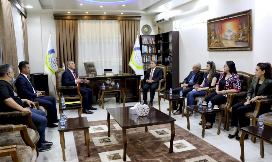 الإدارة الذاتية تسلم طفلين من عوائل داعش لفلسطين