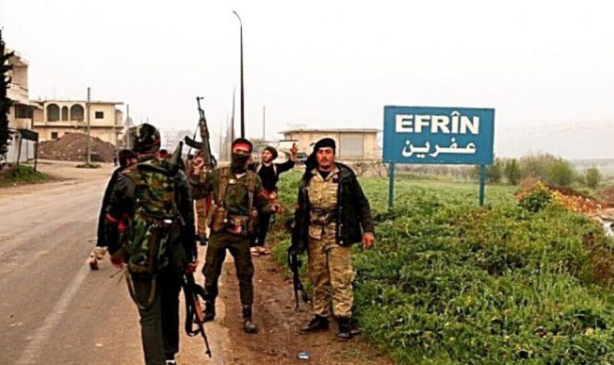 سوريا: 507 حالة اعتقال في عفرين من قبل المسلحين الموالين لتركيا منذ بداية 2021