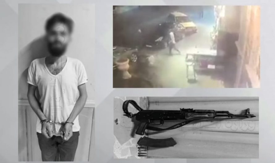 اعتقال مطلق الرصاص باتجاه مطعم في مدينة حلب