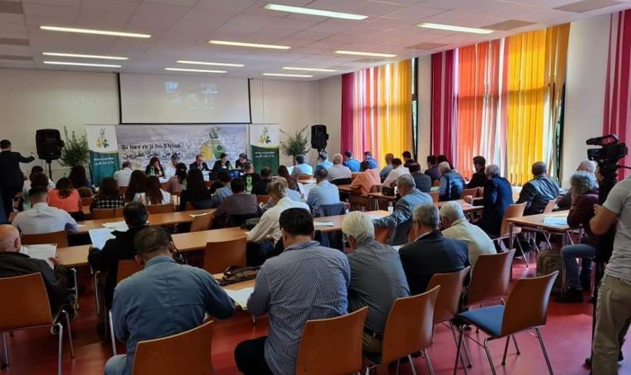 الإعلان عن “المبادرة الوطنية من أجل عفرين”