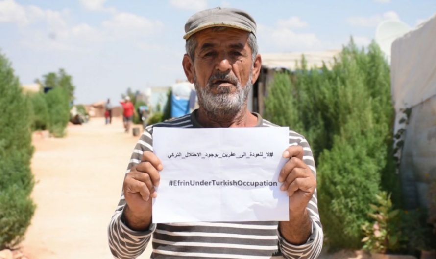 سوريا: 499 حالة اعتقال في عفرين من قبل المسلحين الموالين لتركيا منذ بداية 2021