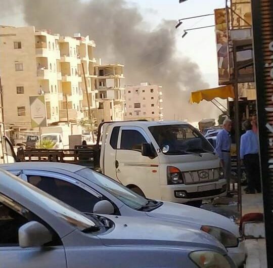 ضحايا في قصف صاروخي استهدف عفرين