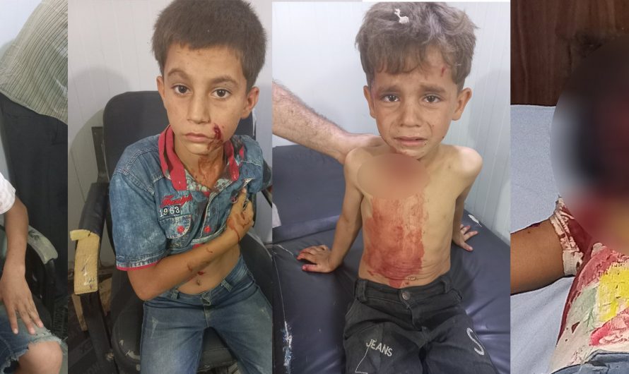 الألغام تواصل الفتك بأطفال سوريا … مقتل طفلة وإصابة 3 بجروح بليغة في ريف حلب