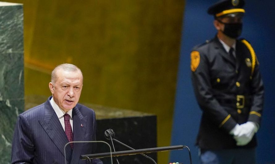 في كلمته في الجمعية العامة للأمم المتحدة … أردوغان يتبرئ من السوريين الذين ظل يواصل تحريضهم على القتال ضد نظامهم