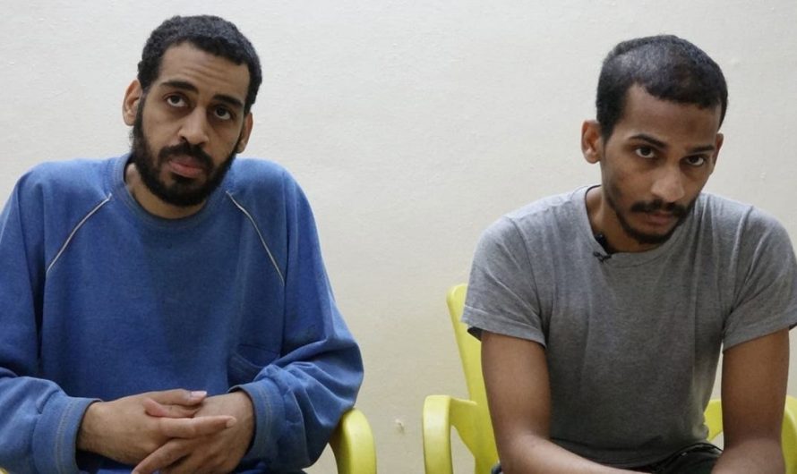 الداعشي قاطع الرؤوس الذي اعتقلته القوات الكردية في سوريا ينطقها لأول مرة: أقر بذنبي