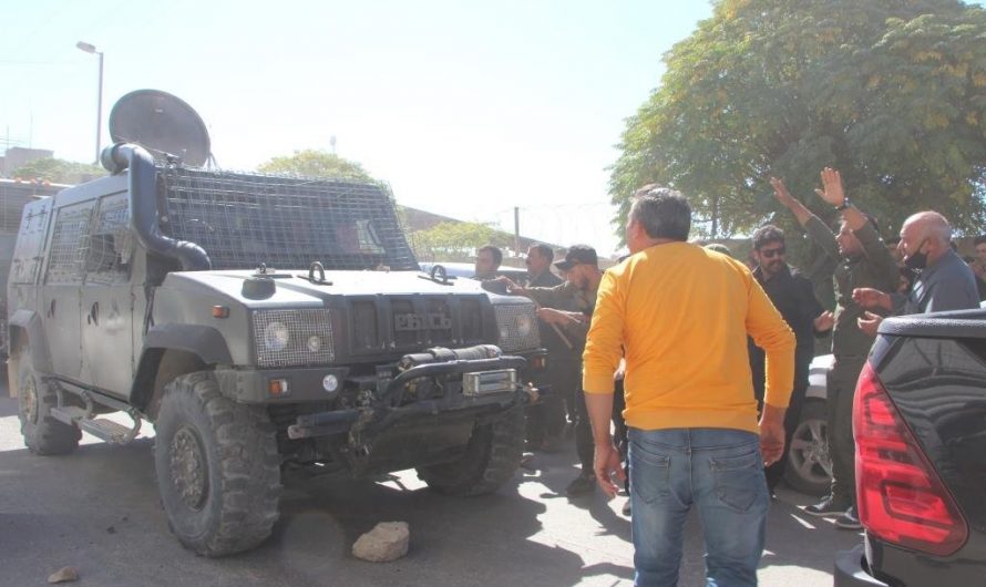توتر بين القوات الروسية والأهالي في كوباني … جاء بعد قصف تركي قتل مدنيين