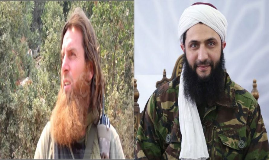 بوادر تصعيد عسكري جديد بين الجولاني و الشيشاني شمال غرب سوريا