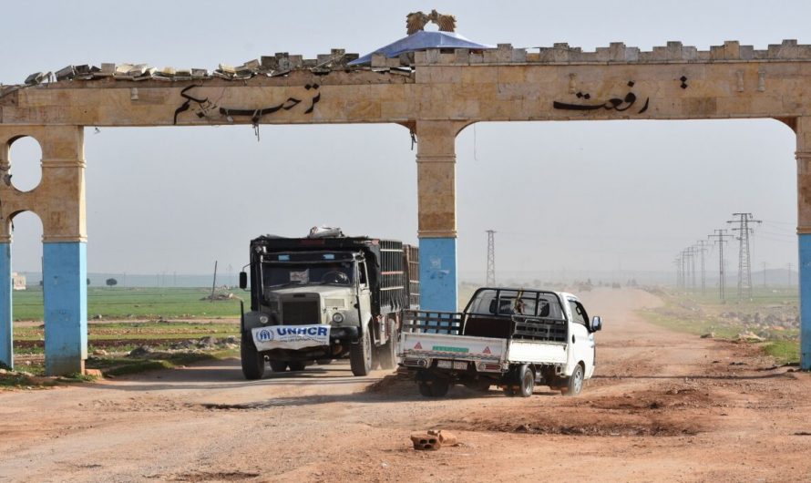 9 جرحى بينهم 6 أطفال بقصف طائرة مسيرة تركية وسط مدينة تل رفعت في ريف حلب