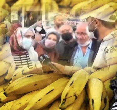 فيديوهات الموز تستفز الأتراك.. وأنقرة تعتقل 7 سوريين