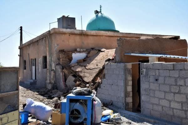 الجيش التركي يقصف مناطق سكنية شمال سوريا