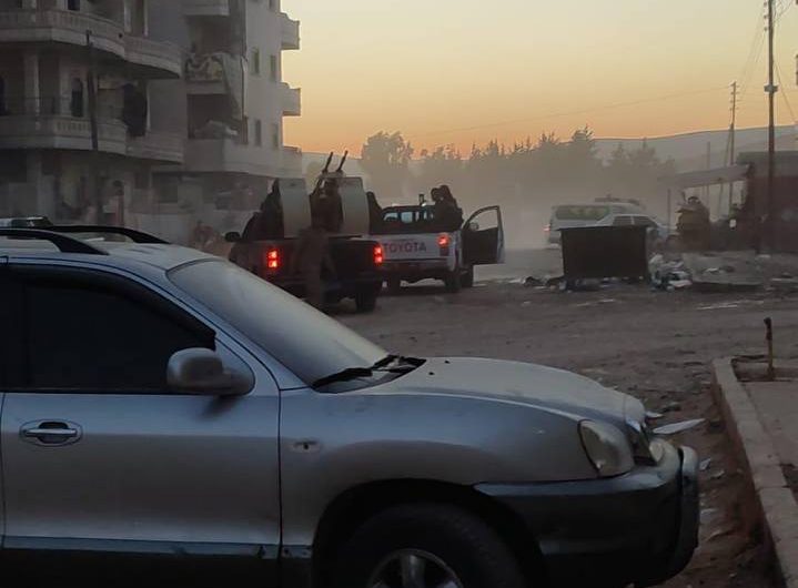 سقوط ضحايا مدنيين في اشتباكات بين المسلحين الموالين لتركيا في مدينة عفرين