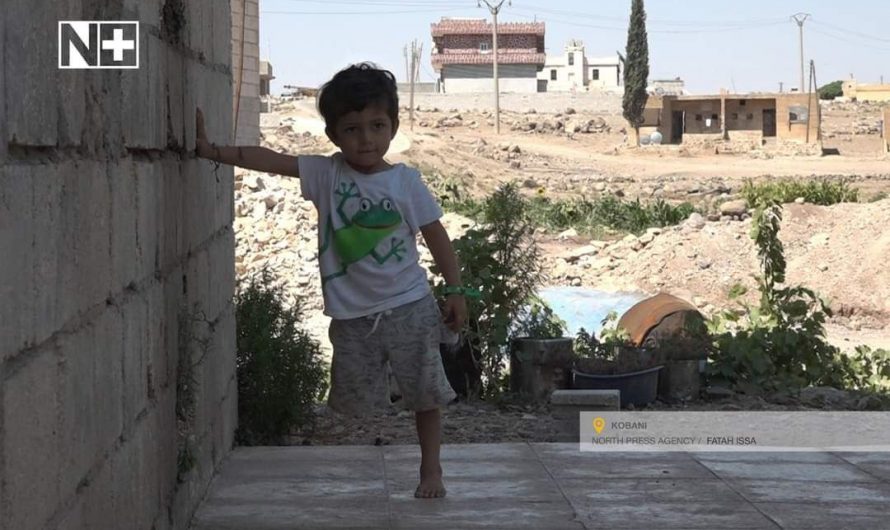 معاناة سكان القرى الحدودية في شمال سوريا من الهجمات التركية