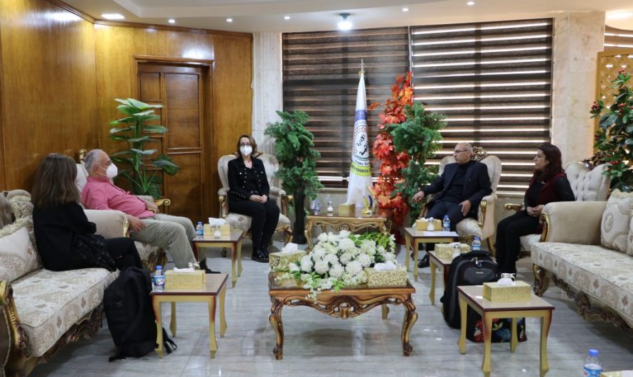 الإدارة الذاتية تسلم طفلتين من عوائل داعش إلى هولندا وفرنسا