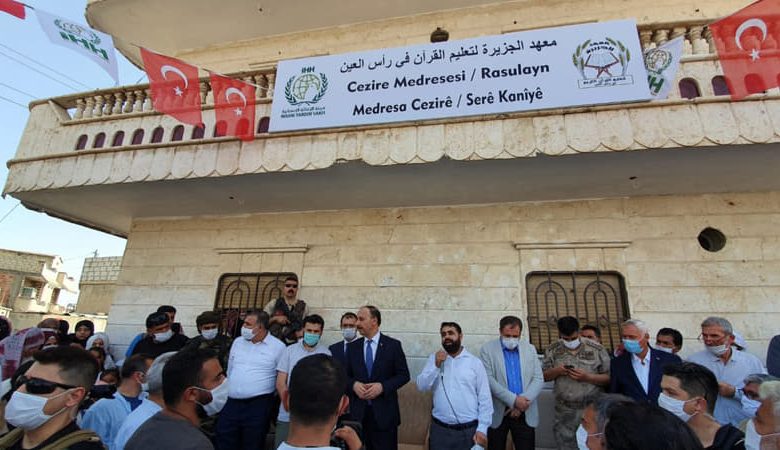 اعتقال 8 مدنيين في عفرين