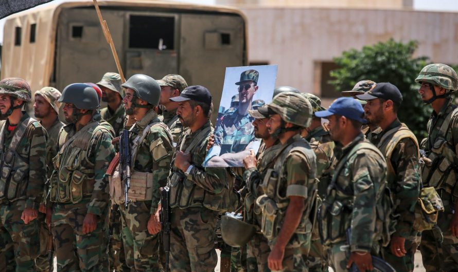 مقتل مجند سوري في إطلاق نار من الطرف التركي