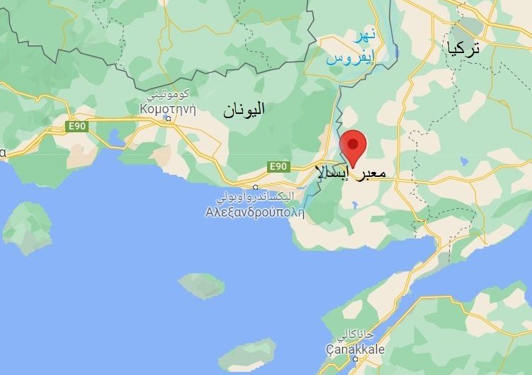 وفاة 19 مهاجراً على الحدود التركية اليونانية وسط تبادل الاتهامات