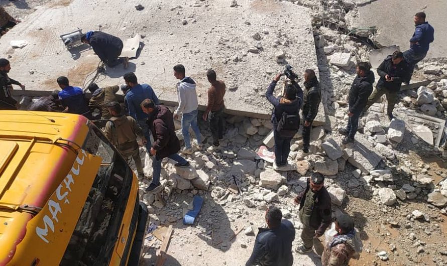 مقتل واصابة 14 شخصاً في انفجار في ريف حلب