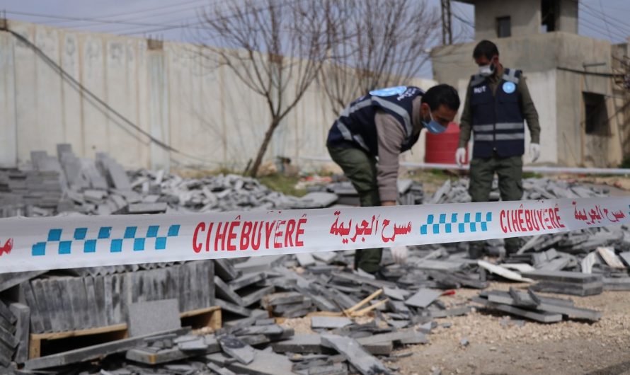 ضبط أكثر من مليونين ونصف حبة كبتاغون في مدينة القامشلي كانت معدة لتهريبها الى العراق عبر سوريا