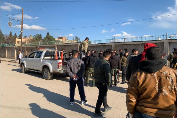 مقتل شاب من قبل مجهولين في مدينة القامشلي