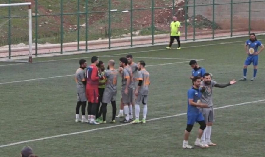 عنف في ملعب عفرين … اعتداء على الحكام وعقوبات بالجملة من الوالي التركي