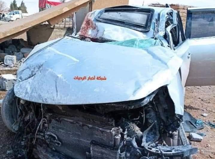 أكثر من 500 حادث مروري شمال سوريا منذ بداية 2023
