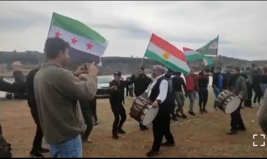 أهالي عفرين لم يحتفلوا بعيد نوروز هذا العام في مدينتهم … غالبهم مهّجر والكثيرون منهم معتقلين