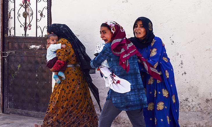 التقرير الأسبوعي حول الانتهاكات التركية في الأراضي السورية (7) نيسان 2022