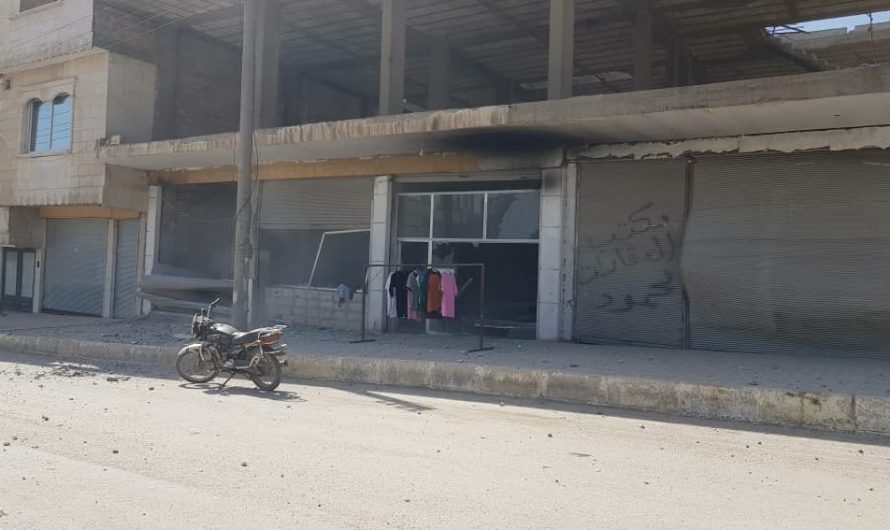 جرحى مدنيين في قصف مدفعي تركي يستهدف مدينة كوباني في ريف حلب