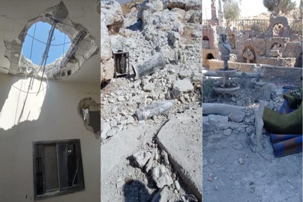 تركيا تواصل خرق اتفاق وقف إطلاق النار .. المدنييون يدفعون الثمن