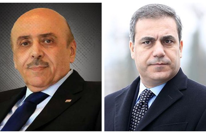 هل اجتمع  علي مملوك وهاكان فيدان في موسكو